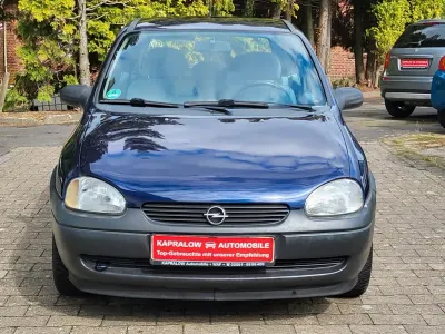 Gebraucht Opel Corsa Swing 60 PS (44 kW) 1997 Blau Kleinwagen
