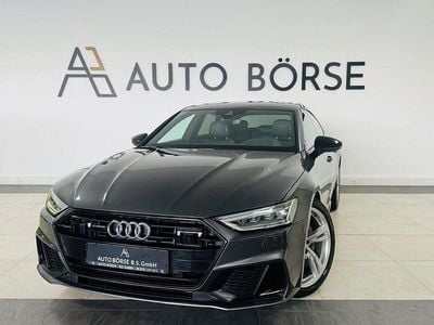 Second-hand Audi A7 Sportback S-Line 286 CP (210 kW) 2019 Gri Hatchback