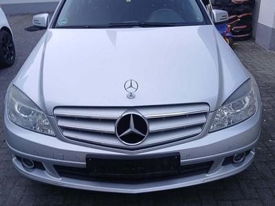 Usata Mercedes C220 170 CV (125 kW) 2008 Grigio Station wagon