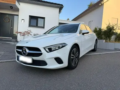 Gebraucht Mercedes A220 Progressive 190 PS (139 kW) 2021 Weiß Limousine