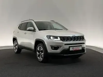 Gebraucht Jeep Compass Limited 170 PS (125 kW) 2020 Weiß SUV