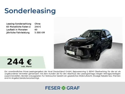 Nuova MG ZS Luxury 197 CV (144 kW) 2025 Verde Berlina