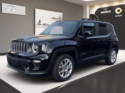 Gebraucht Jeep Renegade Longitude 131 PS (96 kW) 2023 Schwarz SUV