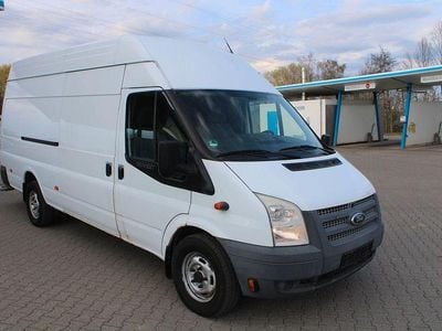 Second-hand Ford Transit 155 CP (114 kW) 2012 Alb Monovolum