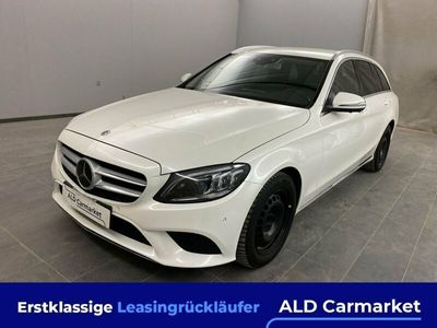 gebraucht Mercedes C220 d T 9G-TRONIC Avantgarde Kombi, 5-türig, Automatik, 9-Gang