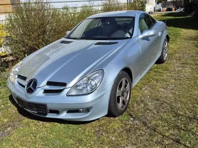 Gebraucht Mercedes SLK200 163 PS (119 kW) 2005 Grau Cabrio