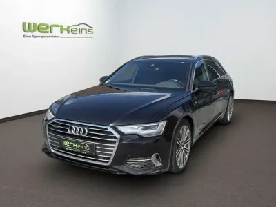 Brugt Audi A6 S-Line 231 HK (169 kW) 2019 Sort Stationcar