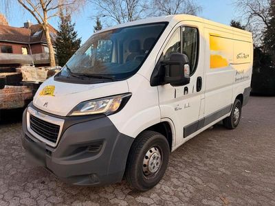 Gebraucht Peugeot Boxer 110 PS (80 kW) 2017 Weiß Van