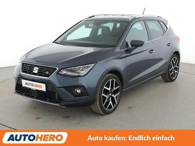 Usata Seat Arona FR 116 CV (85 kW) 2019 Grigio SUV