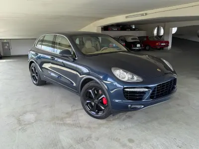 Gebraucht Porsche Cayenne Turbo 500 PS (367 kW) 2011 Blau SUV
