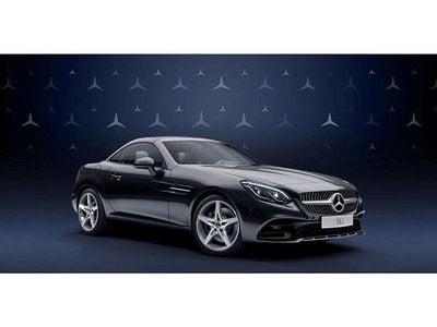 Gebraucht Mercedes SLC300 AMG 245 PS (180 kW) 2017 Lack obsidianschwarz met Cabrio