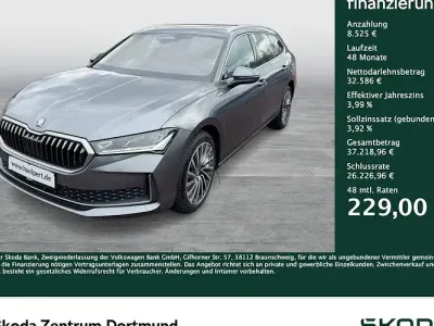 Brugt Skoda Superb LAURIN & KLEMENT 150 HK (110 kW) 2025 Grå Stationcar