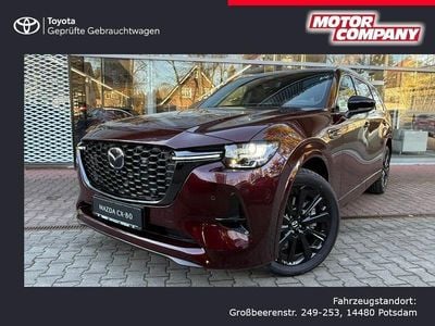 Rot Gebraucht 2024 Mazda CX-80 Homura-Line SUV | 48.750 € (Guter Preis)