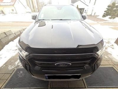 Gebraucht Ford Ranger Wildtrack 213 PS (156 kW) 2021 Schwarz Pickup
