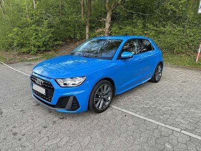 Usata Audi A1 S-Line 116 CV (85 kW) 2019 Blu SUV
