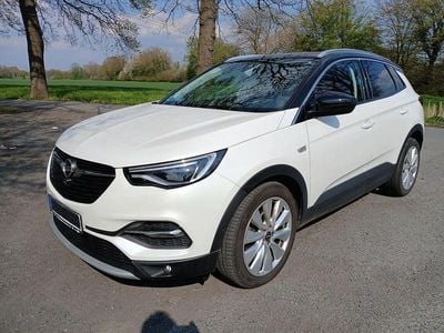 Usata Opel Grandland X Ultimate 177 CV (130 kW) 2020 Bianco SUV