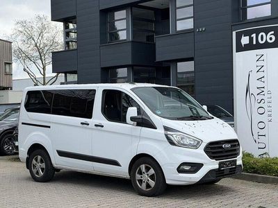Gebraucht Ford Transit Custom Trend 170 PS (125 kW) 2021 Weiß Van / Kleinbus