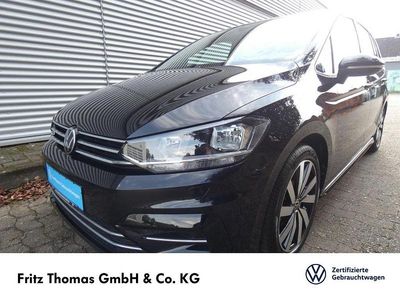 Gebraucht VW Touran Goal 150 PS (110 kW) 2024 Deep black perleffekt Van / Kleinbus