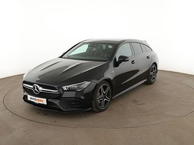 Second-hand Mercedes CLA35 AMG Shooting Brake AMG 306 CP (225 kW) 2021 Negru Break