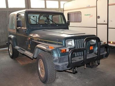 Grün metallic Gebraucht 1993 Jeep Wrangler Limited SUV | 6.000 €