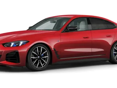 Brugt BMW i4 Comfort Edition 442 kW (601 HK) 2025 Rød Sedan