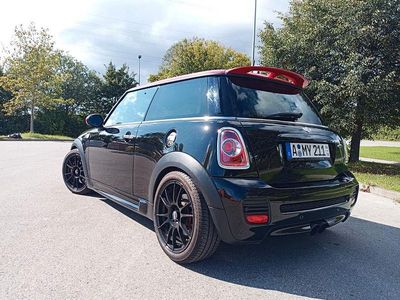 Usata Mini John Cooper Works 211 CV (155 kW) 2011 Nero Utilitaria
