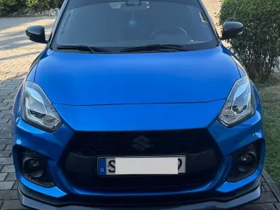 Gebraucht Suzuki Swift Sport 140 PS (102 kW) 2018 Blau Kleinwagen