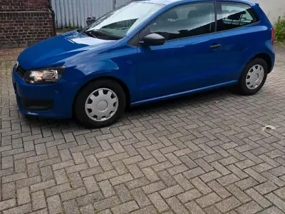 Brugt VW Polo 95 HK (69 kW) 2010 Blå Hatchback