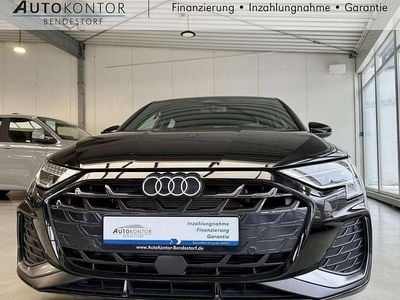 Second-hand Audi A3 S-Line 150 CP (110 kW) 2025 Negru Break