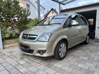 Gebraucht Opel Meriva Innovation 105 PS (77 kW) 2008 Gelb Van / Kleinbus