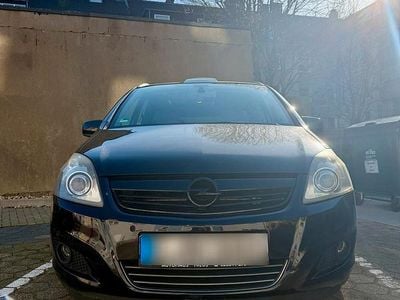 Gebraucht Opel Zafira Cosmo 140 PS (102 kW) 2009 Schwarz Van / Kleinbus