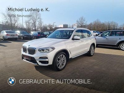 Gebraucht BMW X3 xLine 190 PS (139 kW) 2020 Mineralweiss SUV