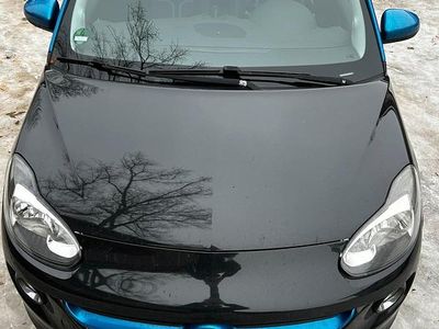 Gebraucht Opel Adam Slam 102 PS (75 kW) 2015 Schwarz Kleinwagen