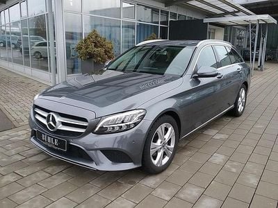 Gebraucht Mercedes C180 Avantgarde 156 PS (114 kW) 2018 Selenitgrau  metalliclack (metallic) Kombi
