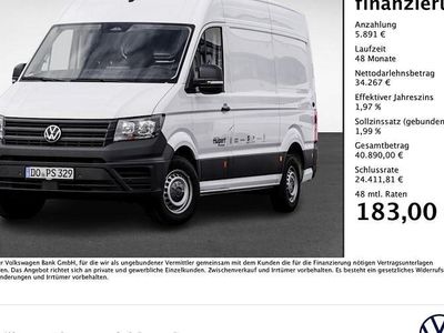 Usado VW Crafter 140 CV (102 kW) 2025 Blanco Van