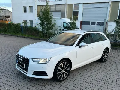 Gebraucht Audi A4 170 PS (125 kW) 2019 Weiß Kombi
