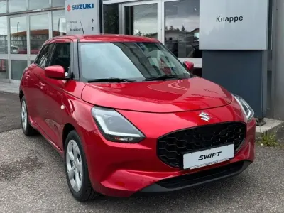 Neu Suzuki Swift Comfort 83 PS (61 kW) 2026 Rot Kleinwagen