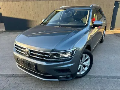 Gebraucht VW Tiguan Allspace Highline 150 PS (110 kW) 2019 Grau SUV