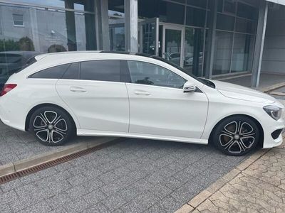 Mercedes CLA250 Shooting Brake