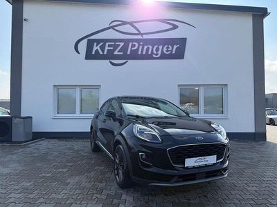 Usata Ford Puma Titanium 125 CV (91 kW) 2021 Nero SUV