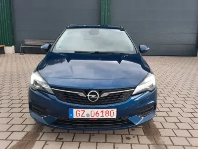 Gebraucht Opel Astra 122 PS (89 kW) 2019 Blau Kombi