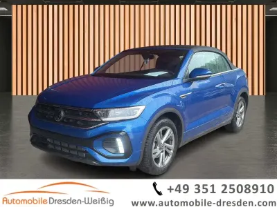 Gebraucht VW T-Roc Cabriolet IQ Drive 150 PS (110 kW) 2025 Blau Cabrio