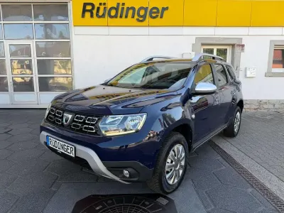 Gebraucht Dacia Duster Prestige 131 PS (96 kW) 2019 Blau marine SUV