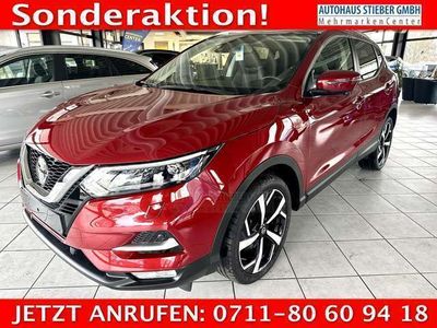 gebraucht Nissan Qashqai Tekna PANO+SHZ+NAVI+EPH+RFK 116 kW (1...