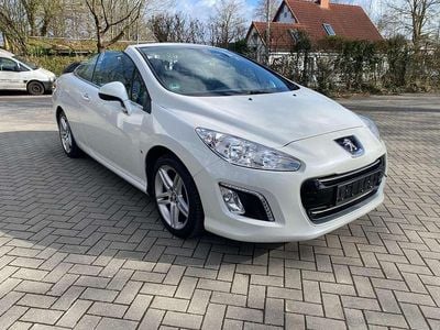 Usata Peugeot 308 CC Active 120 CV (88 kW) 2011 Bianco Cabrio