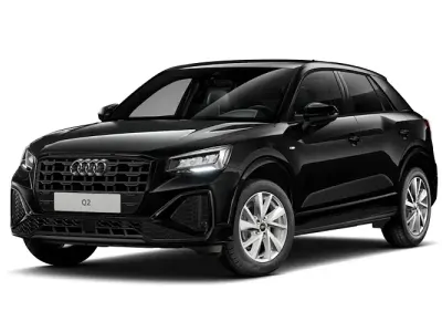 Neu Audi Q2 S-Line 150 PS (110 kW) 2026 Schwarz SUV