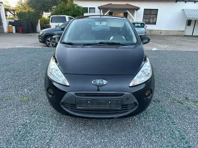 Usata Ford Ka Titanium 69 CV (50 kW) 2009 Nero Utilitaria