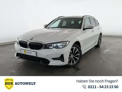 Gebraucht BMW 320 Sport Line 184 PS (135 kW) 2022 Alpinweiss iii Kombi