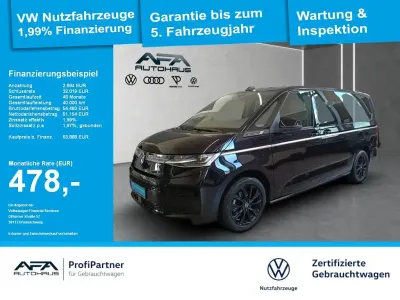 Gebraucht VW Multivan Style 150 PS (110 kW) 2025 Schwarz Van / Kleinbus