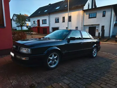 Gebraucht Audi 80 Competition 140 PS (102 kW) 1994 Schwarz Limousine